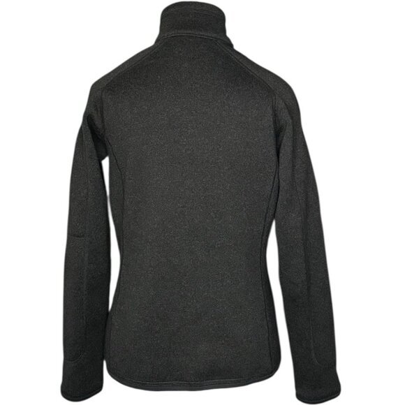 Patagonia Women's Black‎ Activewear Better Sweater Fleece Jacket S/C38.2 - Picture 4 of 16